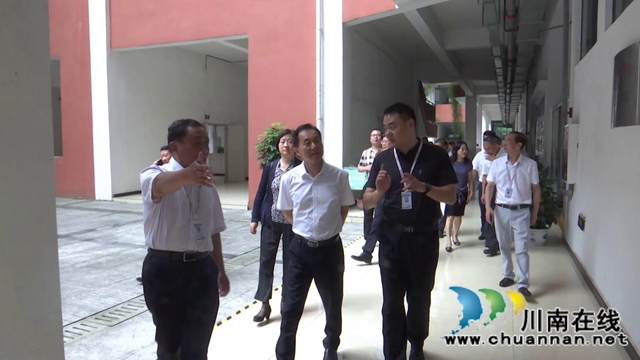 四川省工商联调研合江县民办职业教育创新发展工作(图2)