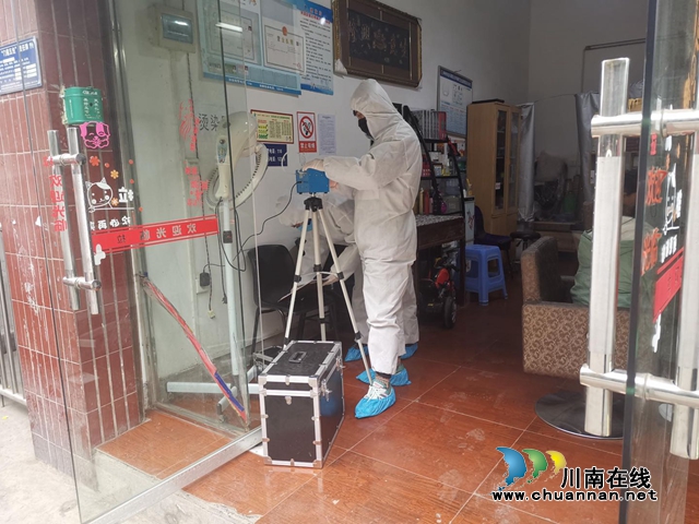 抗疫工作表现突出 四川宇恒泰环境监测有限公司收到医院的感谢信(图2)