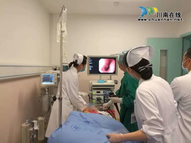 这个检查，川南地区尚属首次！