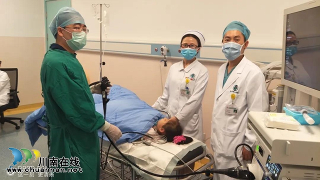 这个检查，川南地区尚属首次！(图2)