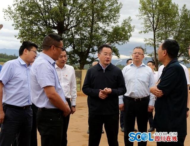 仁寿县委书记梁磊履新泸州市委常委、组织部部长