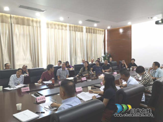 泸州市召开“三调”初始调查成果数据分析研讨会