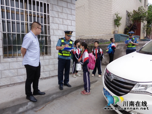 泸县百和镇开展道路交通“五统一、五联动”联合执法行动