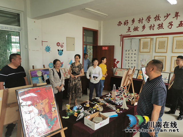泸县关工委到潮河镇指导六好基层关工委创建活动(图3)