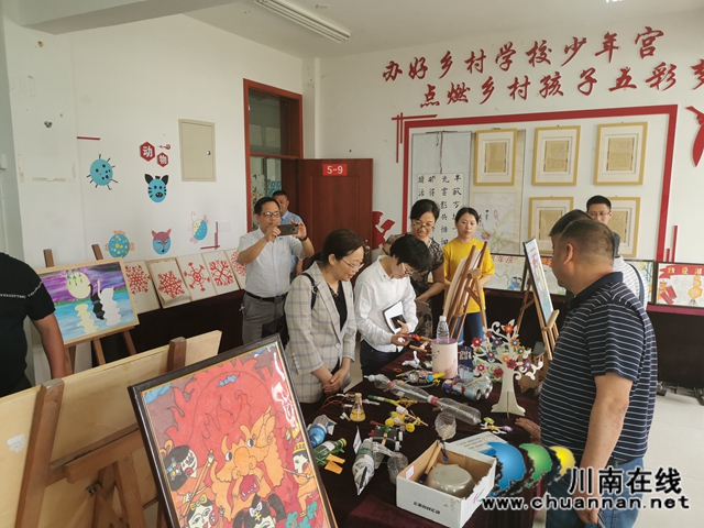 泸县关工委到潮河镇指导六好基层关工委创建活动(图2)