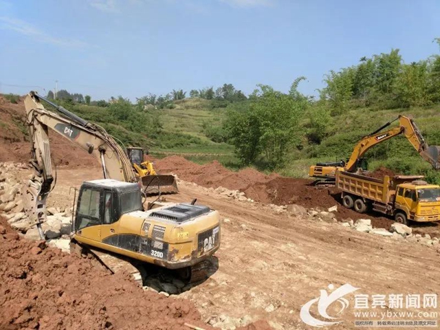 宜宾经南溪至泸州快速通道修成这样了!通车时间……(图2) 宜宾经南溪至泸州快速通道修成这样了!通车时间……(图2)