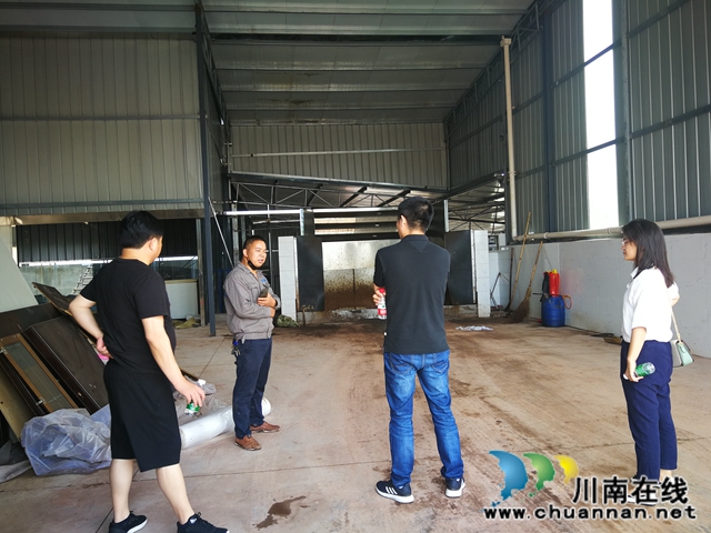 泸州市城管执法局调研泸县城乡环卫规划工作(图5)