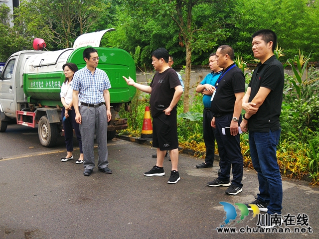 泸州市城管执法局调研泸县城乡环卫规划工作(图4)