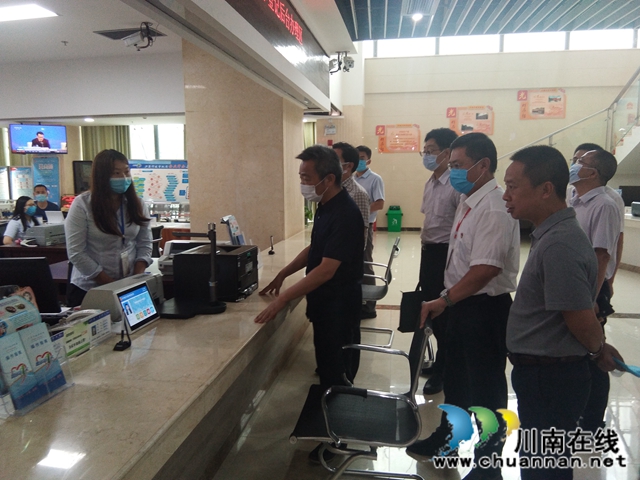 省农业农村厅调研泸县农业行政审批及综合行政执法工作