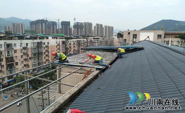 古蔺县综合行政执法局拆除违法建设：消除安全隐患  改善城市容貌(图5)