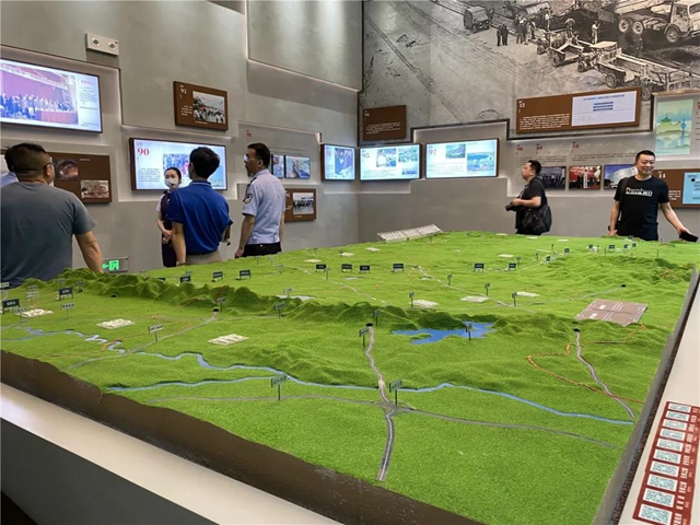 成渝高速公路历史展示馆即将亮相内江服务区(图3)