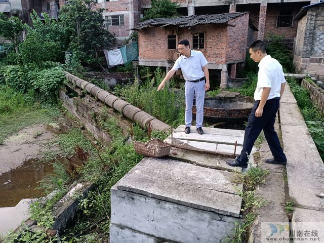 潮河镇开展水环境保护综合检查(图2)