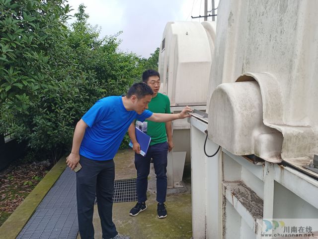 潮河镇开展水环境保护综合检查