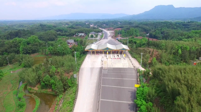 宜宾：下个月通车！高速口到竹海景区只要半小时　(图3)