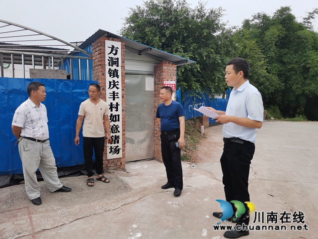 瀘縣方洞鎮慶豐村:種養循環保生態 生豬寄養穩增收