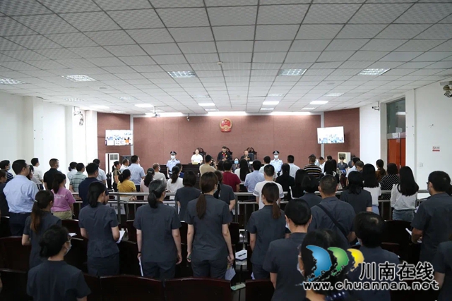 90分钟=180分钟 纳溪法院新型庭审不一般！