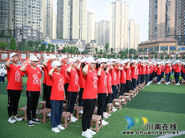 泸州十二中举行中考誓师大会(图7)