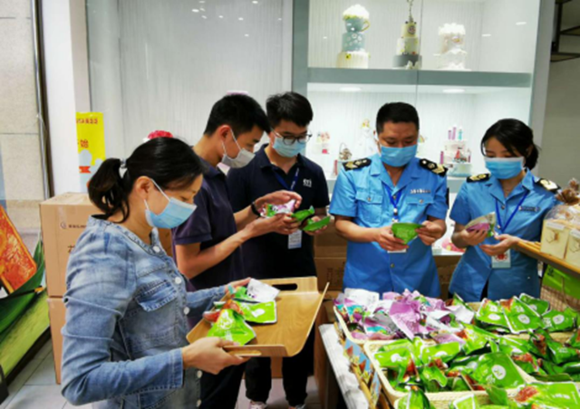 纳溪：抽检19批次粽子等节令性食品，保障端午节期间饮食安全