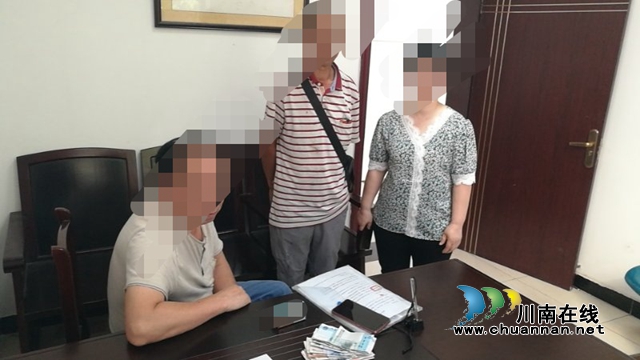 纳溪：哥哥出交通事故被执行无力支付，妹妹东拼西凑筹钱感动申请人