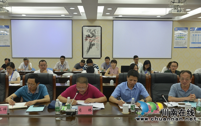 泸县建校建筑工程施工省级示范专业建设迎接省级中期督查(图5)