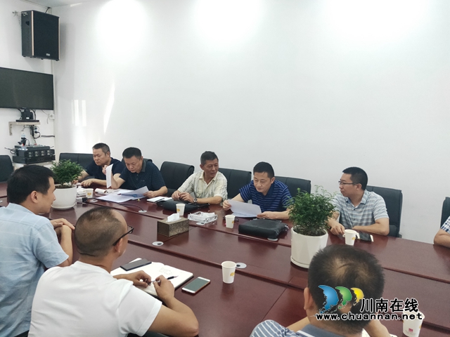 泸州市应急管理局到合江县督导清单制管理工作