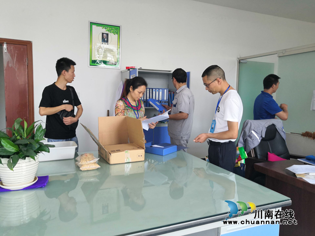 合江县市场监管局“三个聚焦”开展大米整治行动