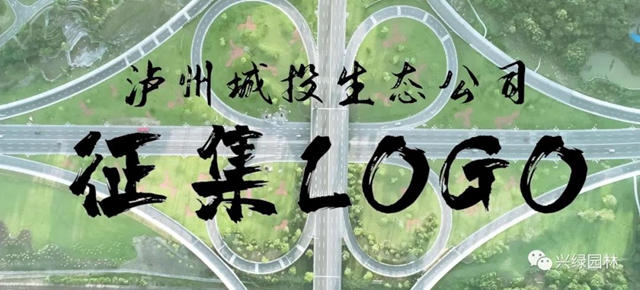 泸州城投生态建设有限公司公开征集形象标识LOGO