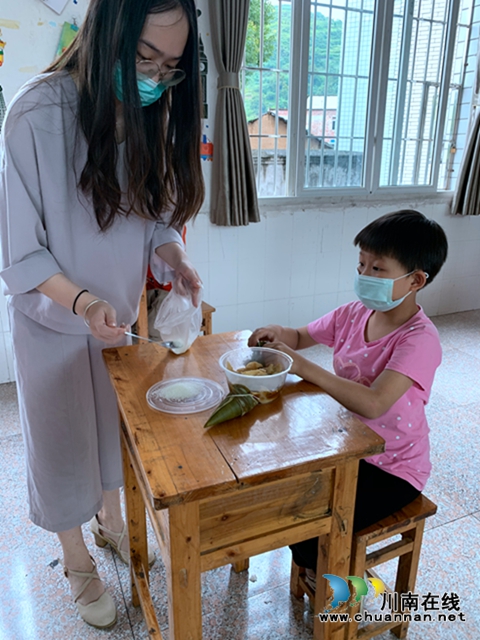 叙永县特殊教育学校：我们的端午是这样过的！(图3)