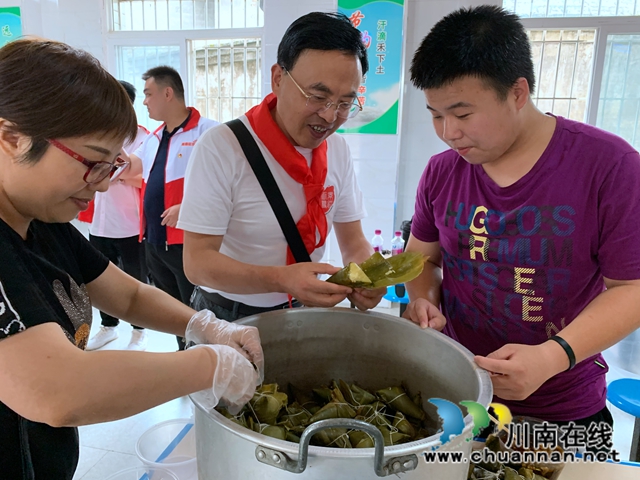 叙永县特殊教育学校：我们的端午是这样过的！(图4)