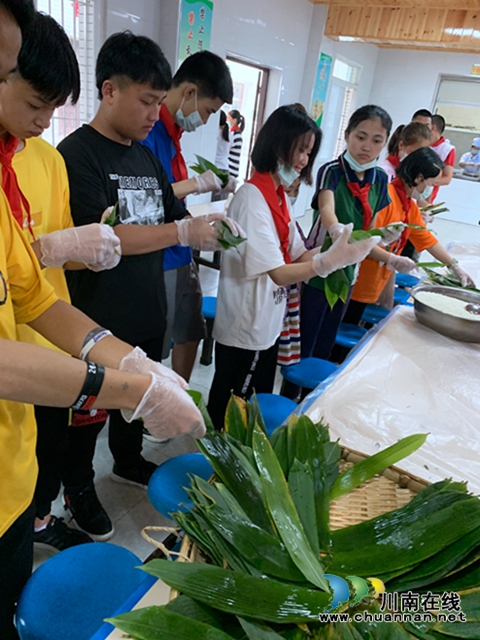 叙永县特殊教育学校：我们的端午是这样过的！(图5)