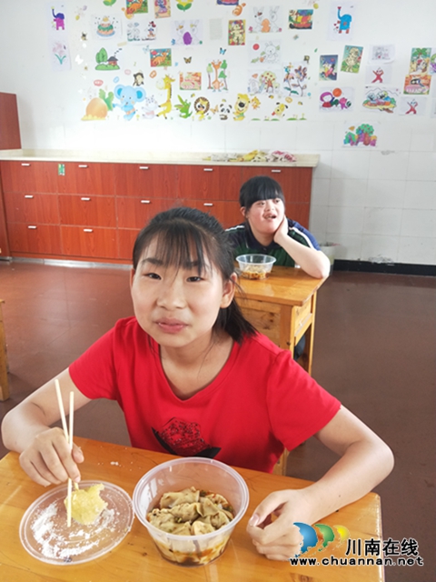 叙永县特殊教育学校：我们的端午是这样过的！(图6)