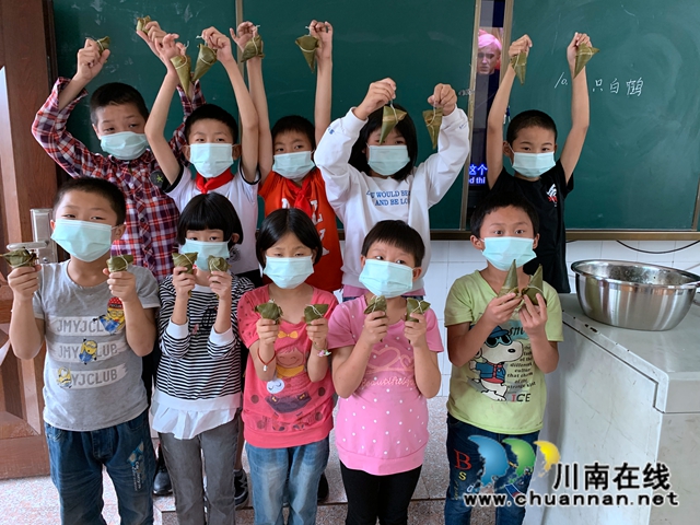叙永县特殊教育学校：我们的端午是这样过的！(图8)