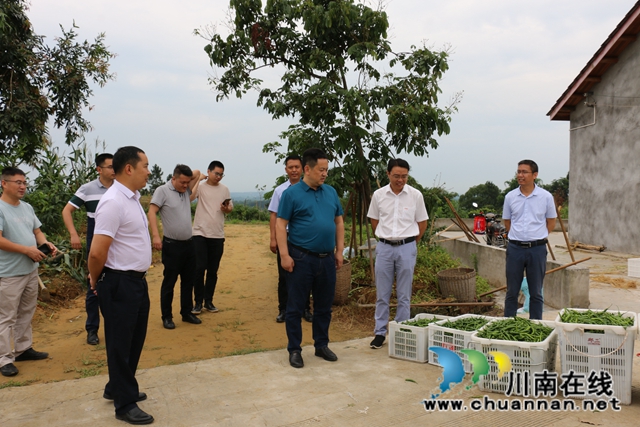 先泽平到泸县潮河镇督导脱贫攻坚问题整改清零行动和挂牌督战工作(图2)