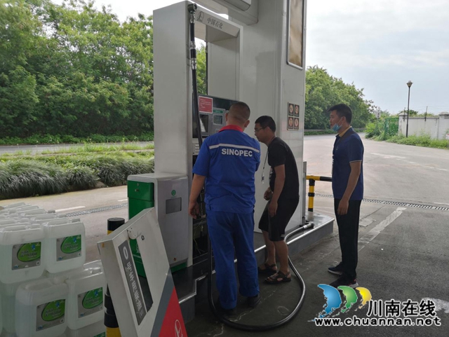 合江县开展成品油经营秩序专项整治行动，加强专项抽检(图2)