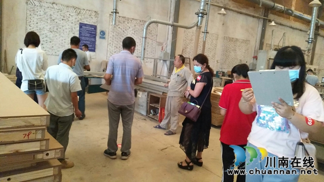 合江县举办企业职工安全、禁毒培训暨劳动安全卫生隐患排查大比武活动(图4)