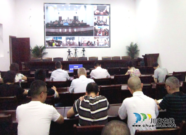 泸州市自然资源和规划局积极应对雨情汛情