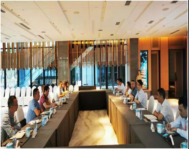 共克时艰 一路同行|泸州市场监管局“一对一”联系护航重点企业(图2)