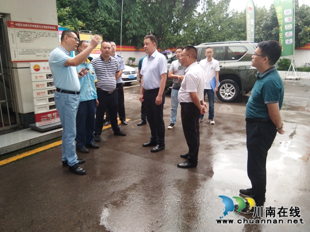 刘纲带队检查合江县端午节前安全工作(图2)