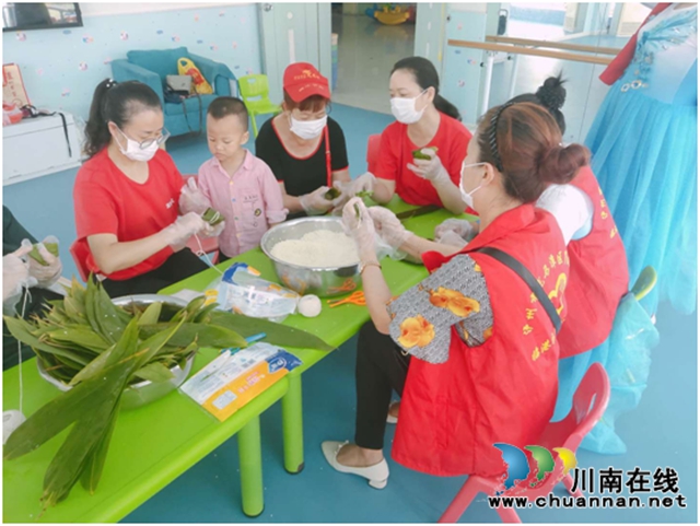 龙马潭区罗汉街道临港社区开展浓情端午活动(图5)