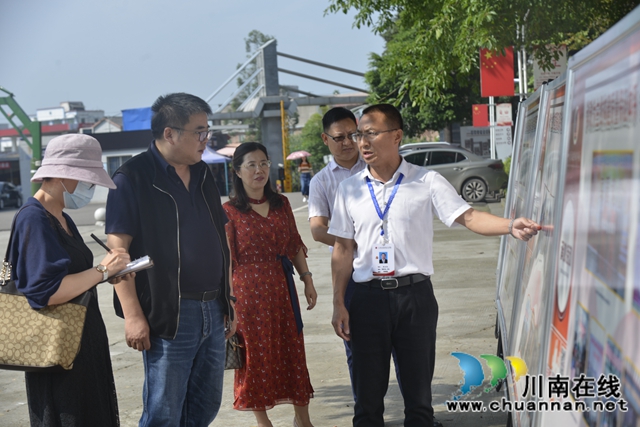 江苏苏州恒井泰信息技术有限公司到泸县建校考察建筑产业办学