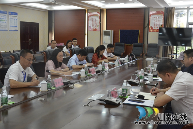 江苏苏州恒井泰信息技术有限公司到泸县建校考察建筑产业办学(图6)