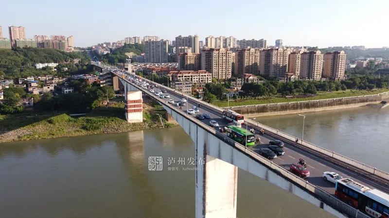 7月,过境泸州外地车请注意!泸州长江大桥封闭施工.