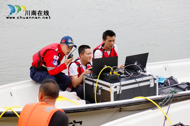 四川警察学院“水下机器人”服务实战首战告捷！完成超高难度水下打捞作业(图3)