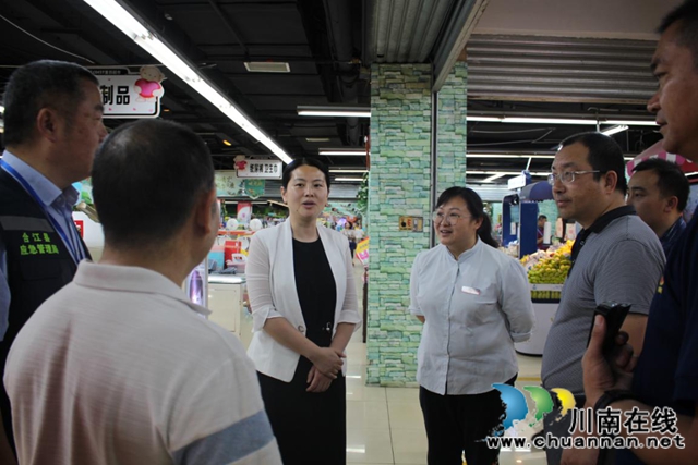 合江：王一米开展端午节前安全生产检查(图2)