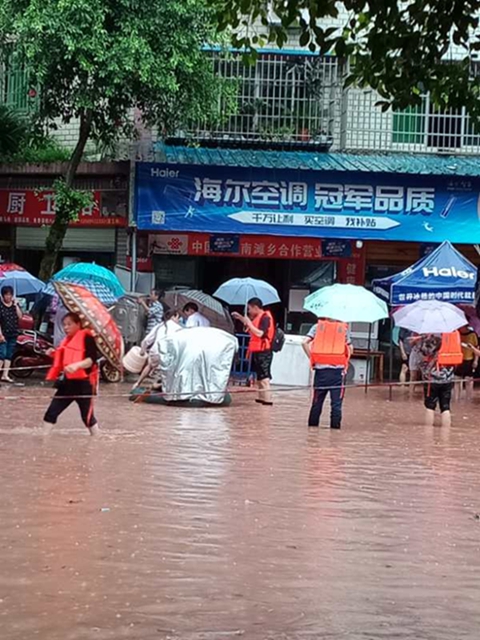 合江县遭受暴雨灾害侵袭！预计造成直接损失5127.5万元(图13)