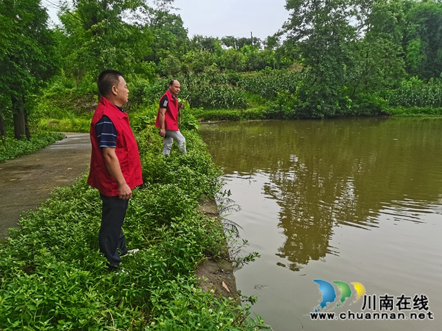 泸县太伏镇：21支红色队伍巡查一线 筑起汛期安全墙(图4)