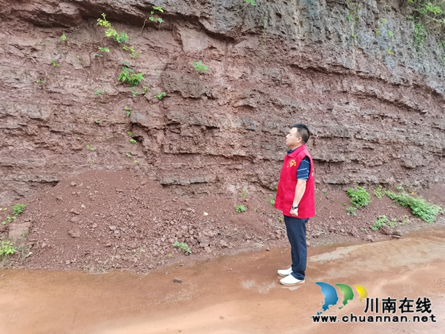 泸县太伏镇：21支红色队伍巡查一线 筑起汛期安全墙