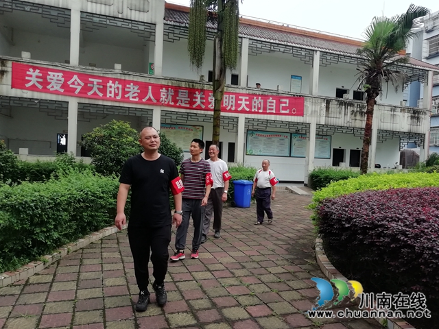 泸县太伏镇：21支红色队伍巡查一线 筑起汛期安全墙(图7)