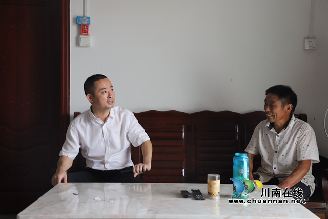 朱海斌到泸县玉蟾街道督导脱贫攻坚工作(图4)