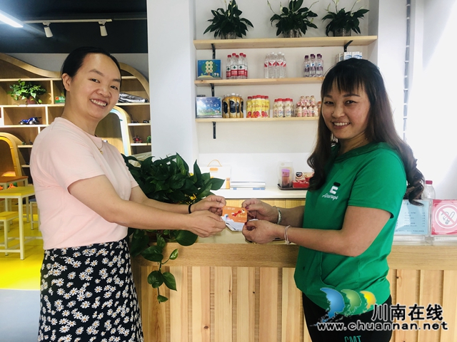 龙马潭区鱼塘街道：小小“会员卡”撬动文明实践大能量